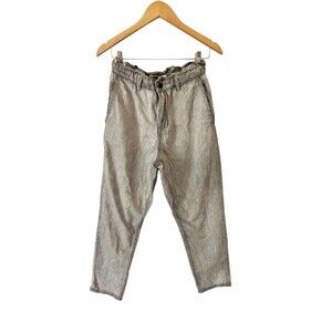 Kancan Jeans Paper‎ Bag Jogger Jeans 9/28 Gray